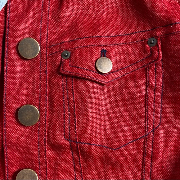 G.E.T Red Jacket size M - Picture 9 of 12